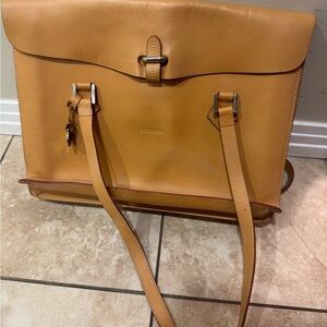 Dooney & Bourke Tan Satchel/Attaché Case